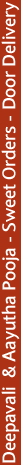 Order Deepavali, Aayutha Pooja Sweets Online